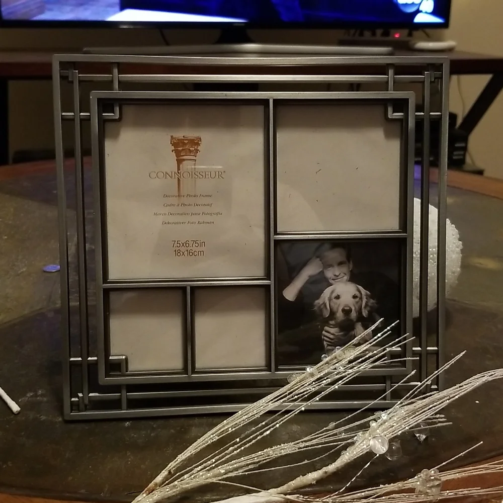 Connoisseur Decorative Photo Frame